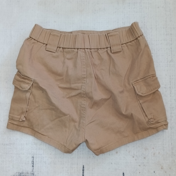 Love Tree Khaki Utility Cargo Shorts - Picture 2 of 4